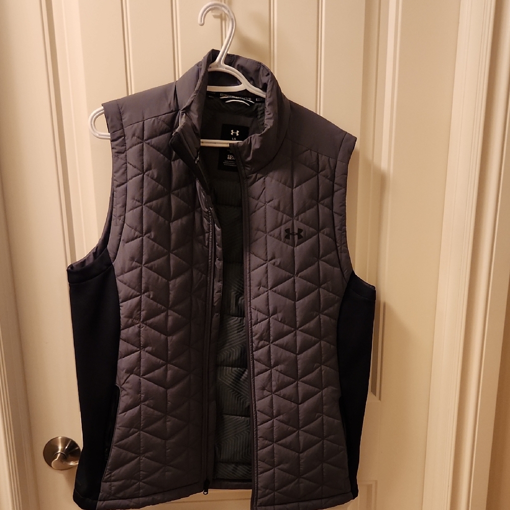 Under Armour Charcoal Quilted Vest